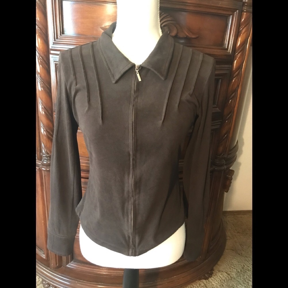 Brown Blouse